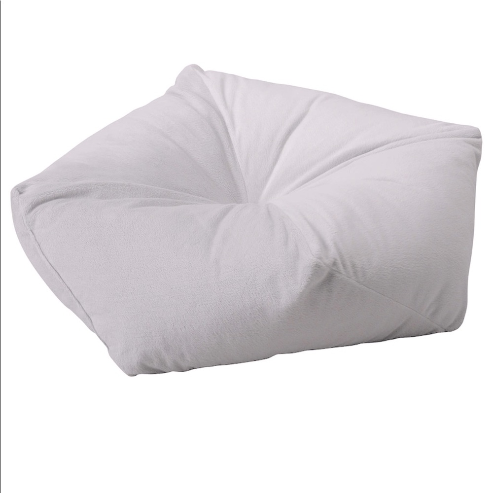 *SOLD* LURVIG Pouffe from IKEA, Light Gray